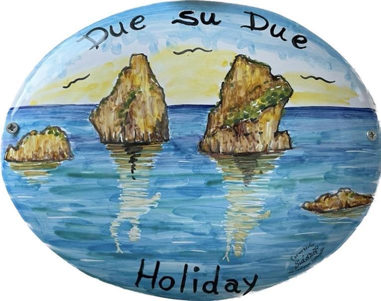 B&B Due Su Due Holiday Vietri Eksteriør billede